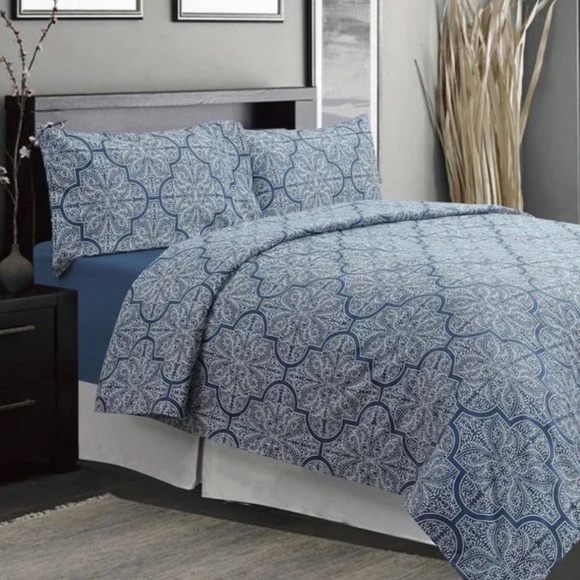 Millano Dynasty 4-Piece Sheet Set - Picture 1 of 5